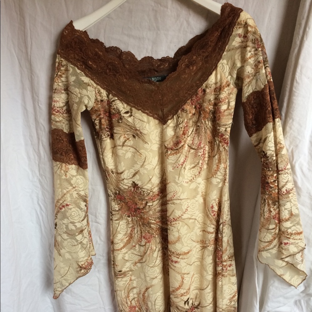 Bisou Bisou spring lace dress